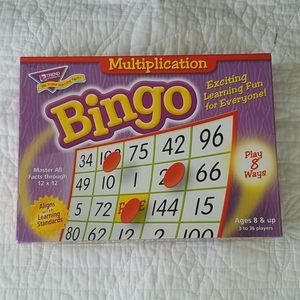 Multiplication Bingo
